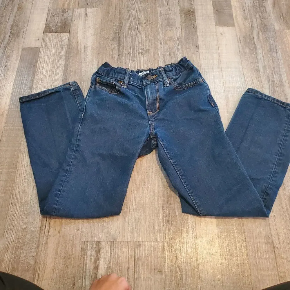 Old navy size 10 boys straight leg jeans